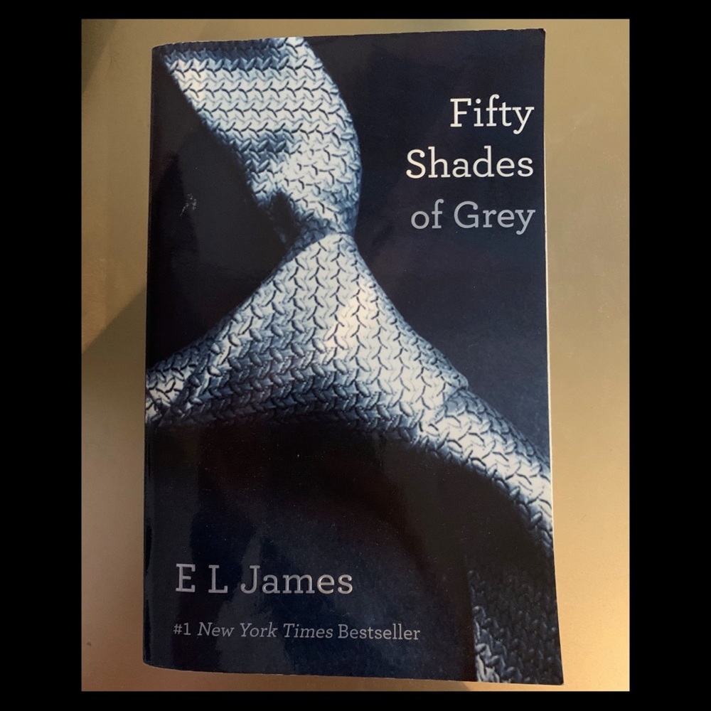 Fifty Shades of Grey book